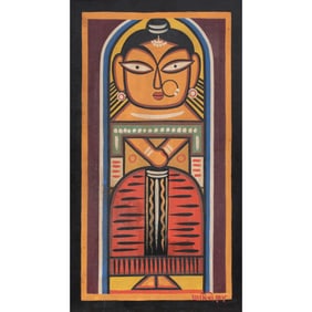 Painting, Jamini Roy