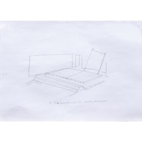 Work on paper, Rikrit Tiravanija