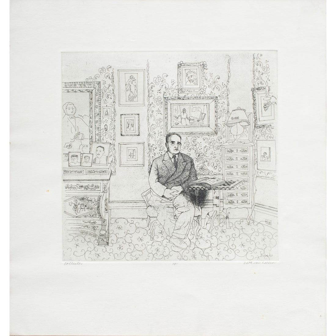 Print, Beth Van Hoesen (1 of 6)