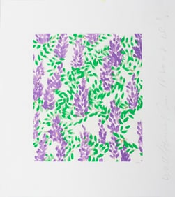 Print, Donald Sultan