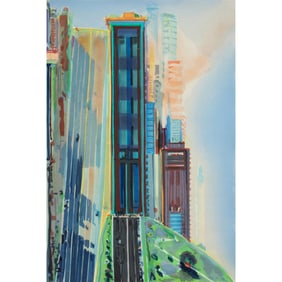 Print, Wayne Thiebaud