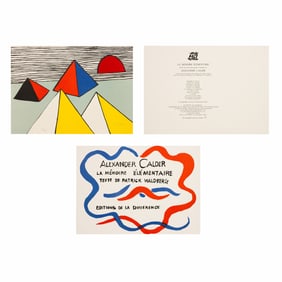 Prints, Alexander Calder
