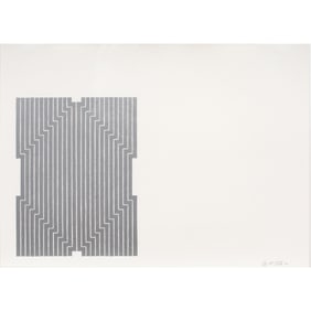 Print, Frank Stella