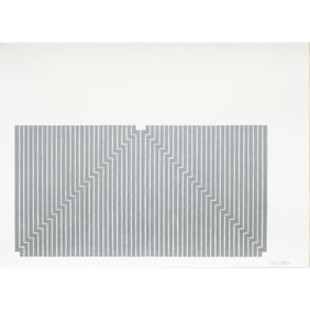 Print, Frank Stella