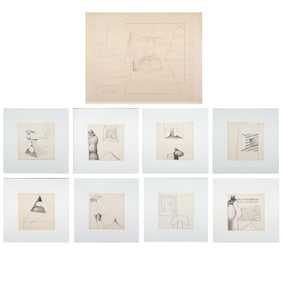 Work on paper and Print portfolio, Connor Everts