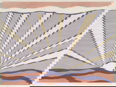 Print, Roy Lichtenstein