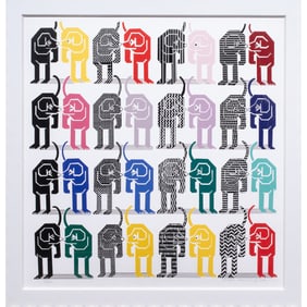 Print, Pedro Friedeberg