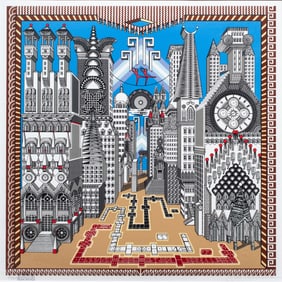 Print, Pedro Friedeberg