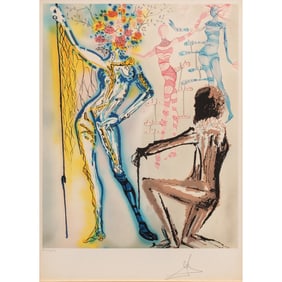Print, Salvador Dali