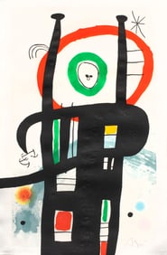 Print, Joan Miro