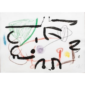 Print, Joan Miro