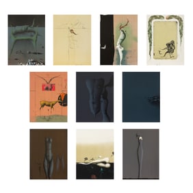 Print Portfolio, Paul Wunderlich