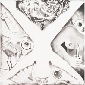 Print, Francesco Clemente