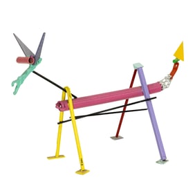 Sculpture, Peter Shire