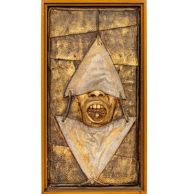 Wall Sculpture, John Nelson Battenberg