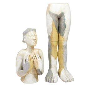 Sculpture, Mavis McClure