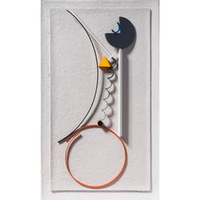 Mixed Media Multiple, Fletcher Benton