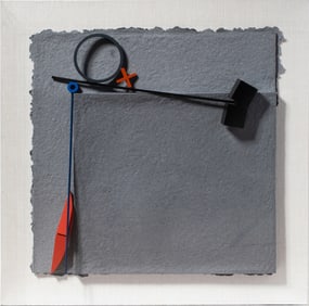 Mixed Media Multiple, Fletcher Benton