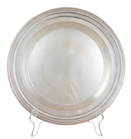 A Tiffany & Co sterling basin