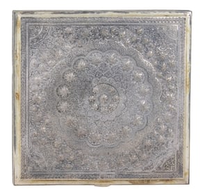 A Persian .875 silver box
