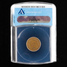 1909S Indian Head cent ANACS VF35