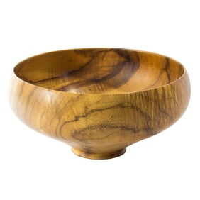 A Kimo Austin (Hawaii) Koa wood bowl