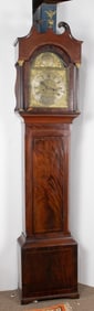 A George III/IV longcase clock