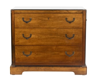 A National Mt. Airy parcel ebonized dresser