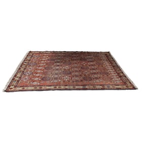 A Kurdish kilim carpet