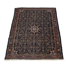 A Persian Hamandan carpet