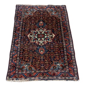 A Persian Hamadan carpet