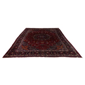 A Persian Kashan carpet