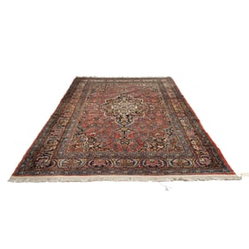 A Persian Mahal carpet