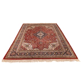 An Indo Tabriz style carpet