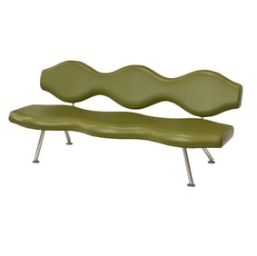 A Karim Rashid for Nienkamper 'Wavelength' sofa