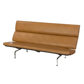 A Charles and Ray Eames for Herman Miller compact sofa