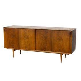 A Danish teak credenza