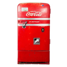 A Westinghouse BV-56 Coca-Cola machine