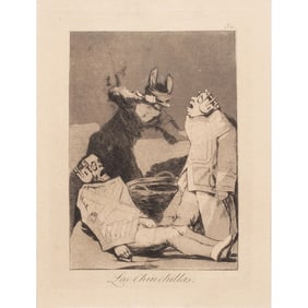 Print, Francisco Goya