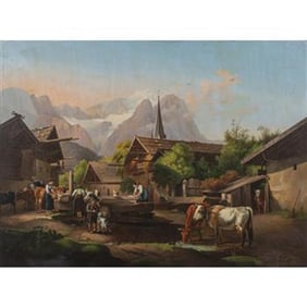 Painting, Peter Heinrich Lambert von Hess