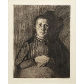 Print, After Kathe Kollwitz
