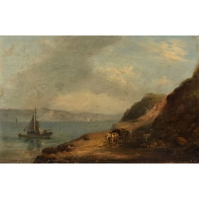 Painting, Augustus Wall Callcott