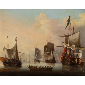 Painting, Follower of Peter Monamy