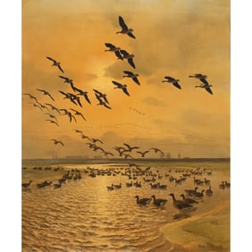 Painting, Sir Peter Markham Scott