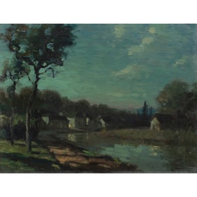 Painting, Gustave Liljestrom