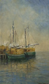 Painting, Bertha Stringer Lee