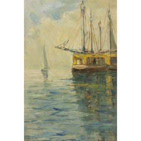 Painting, Bertha Stringer Lee