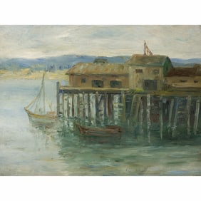 Painting, Bertha Stringer Lee