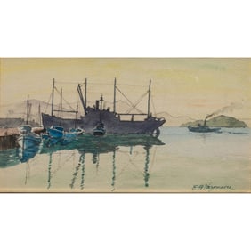 Watercolor, Edgar Hargreaves