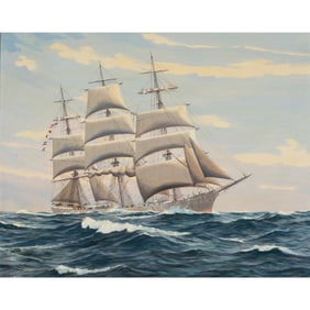 Painting, Hans Skalagard